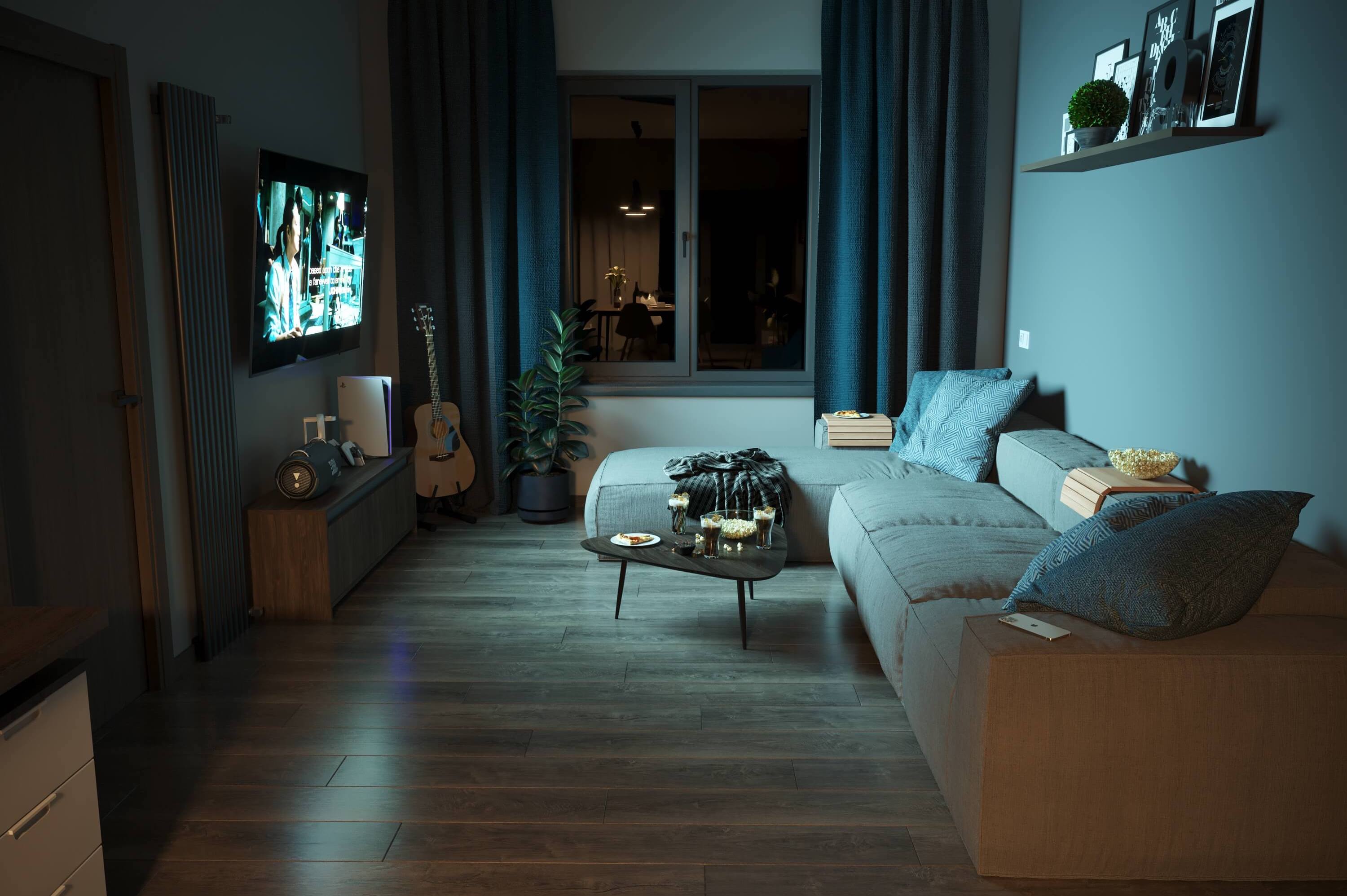 Как правильно обустроить домашний кинотеатр?